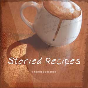 Stories Recipes book cover