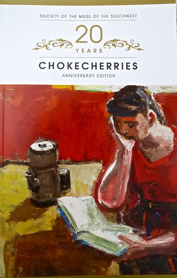 Chokecherries book cover