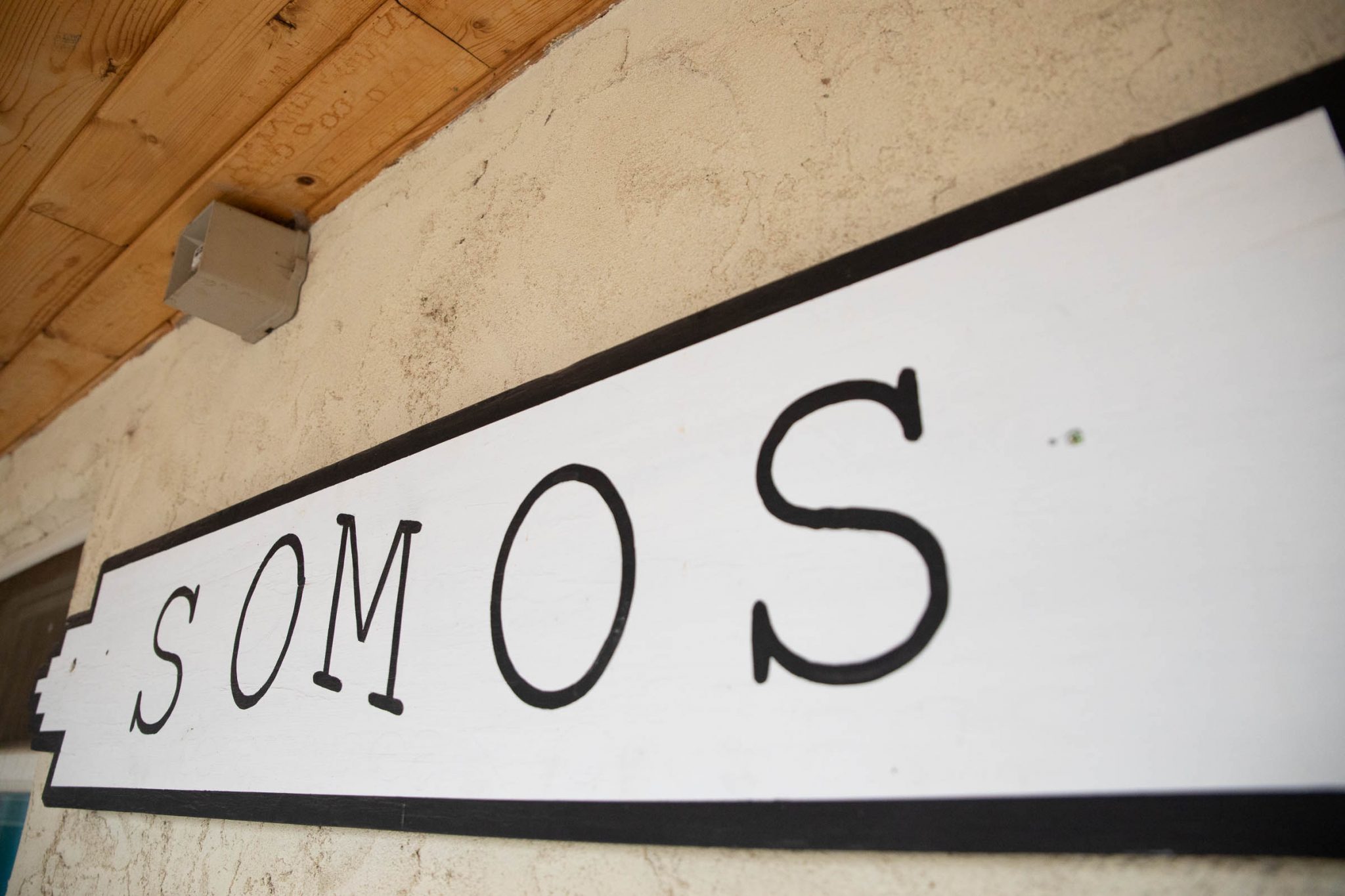 SOMOS Sign, Taos, New Mexico